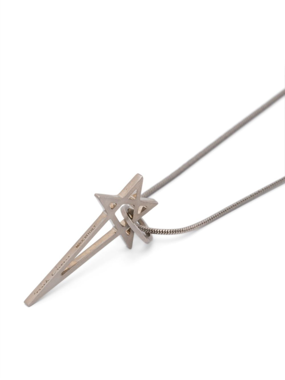 Pentagram necklace - 3