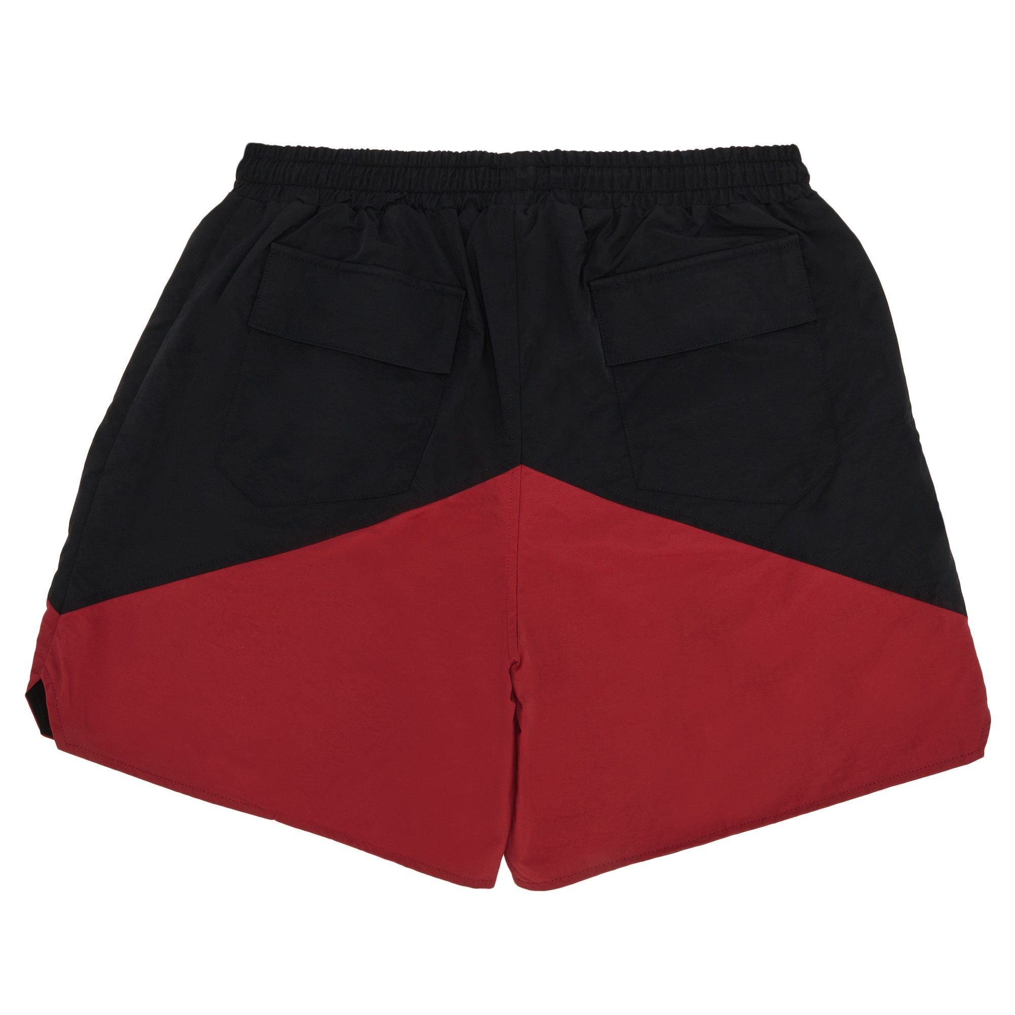 Rhude Yachting Short 'Black/Maroon' - 2