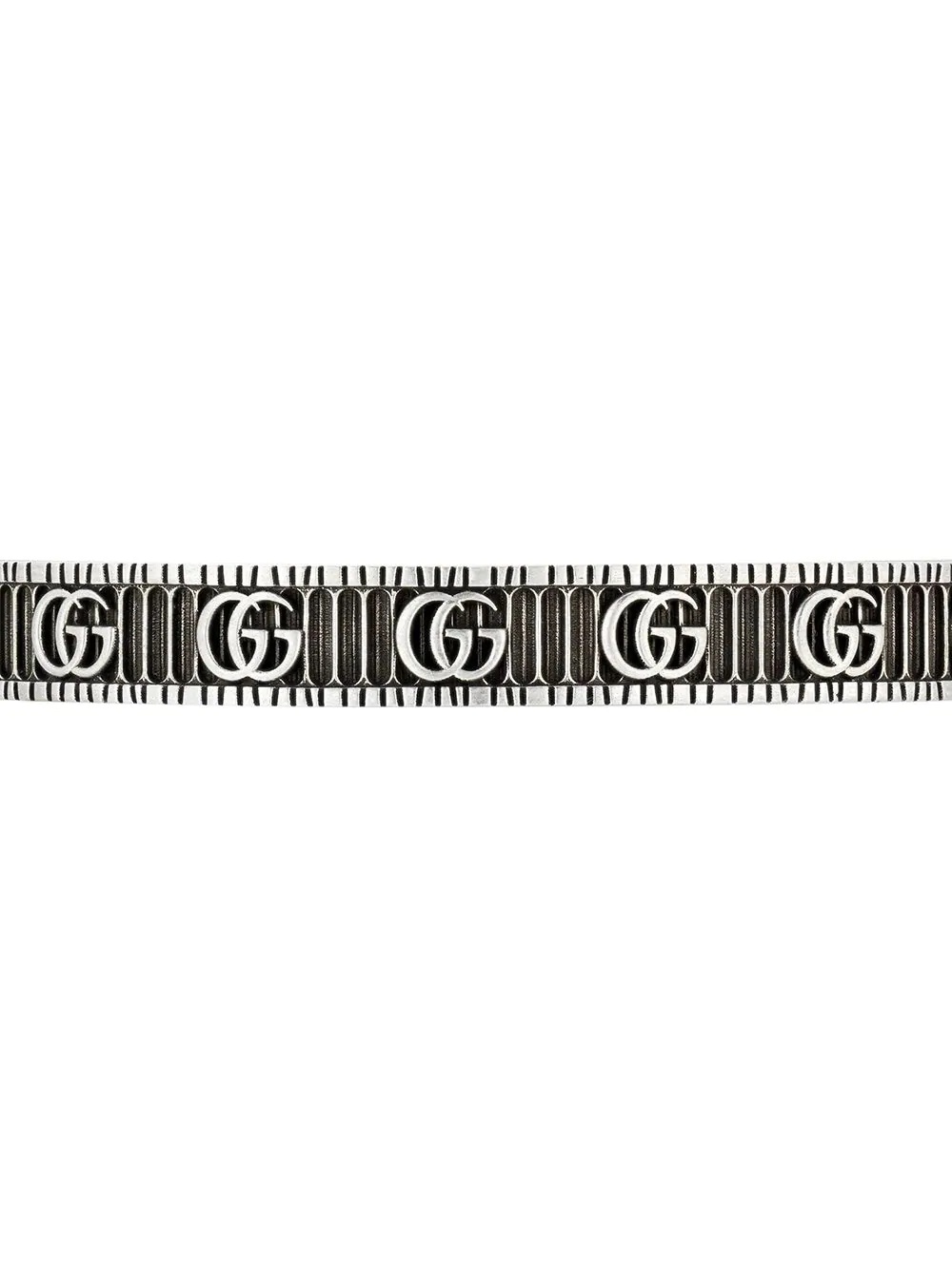 Bracelet with Double G in silver - 3