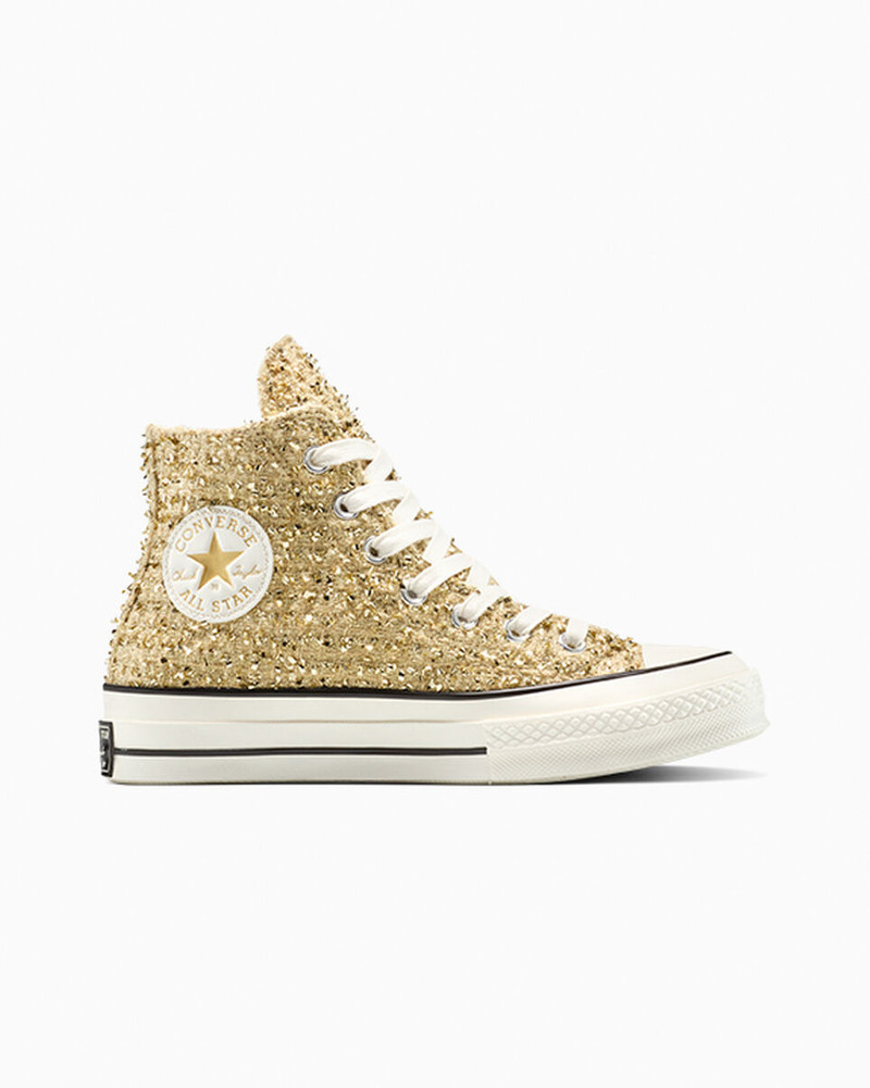 Chuck 70 Metallic Tweed 1