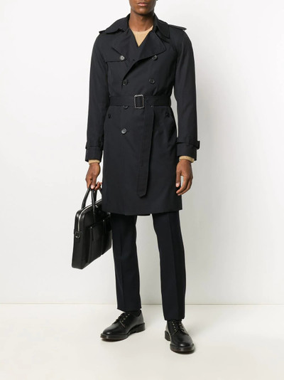 Sandro knee-length trench coat outlook