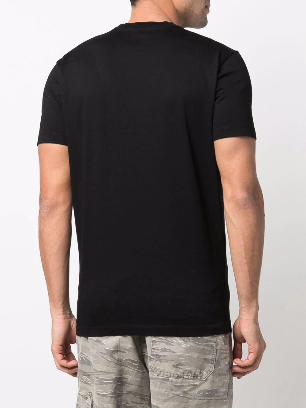 logo-print cotton T-shirt - 4