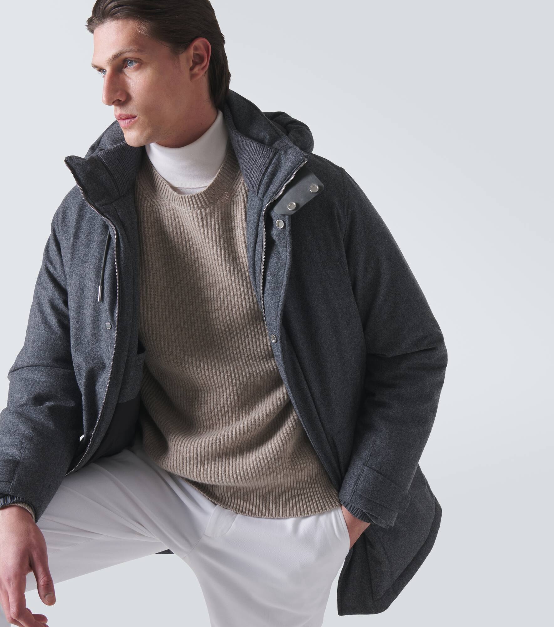 Oasi ribbed-knit cashmere sweater - 5