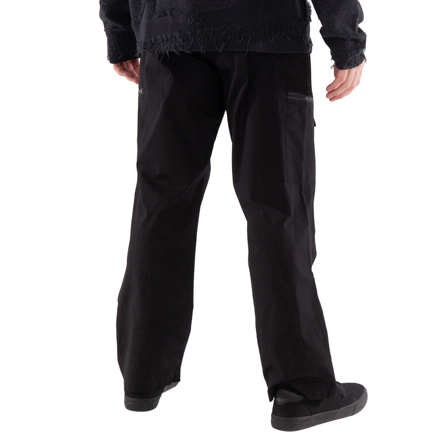 A Cold Wall Static Zip Cotton Pants - 4