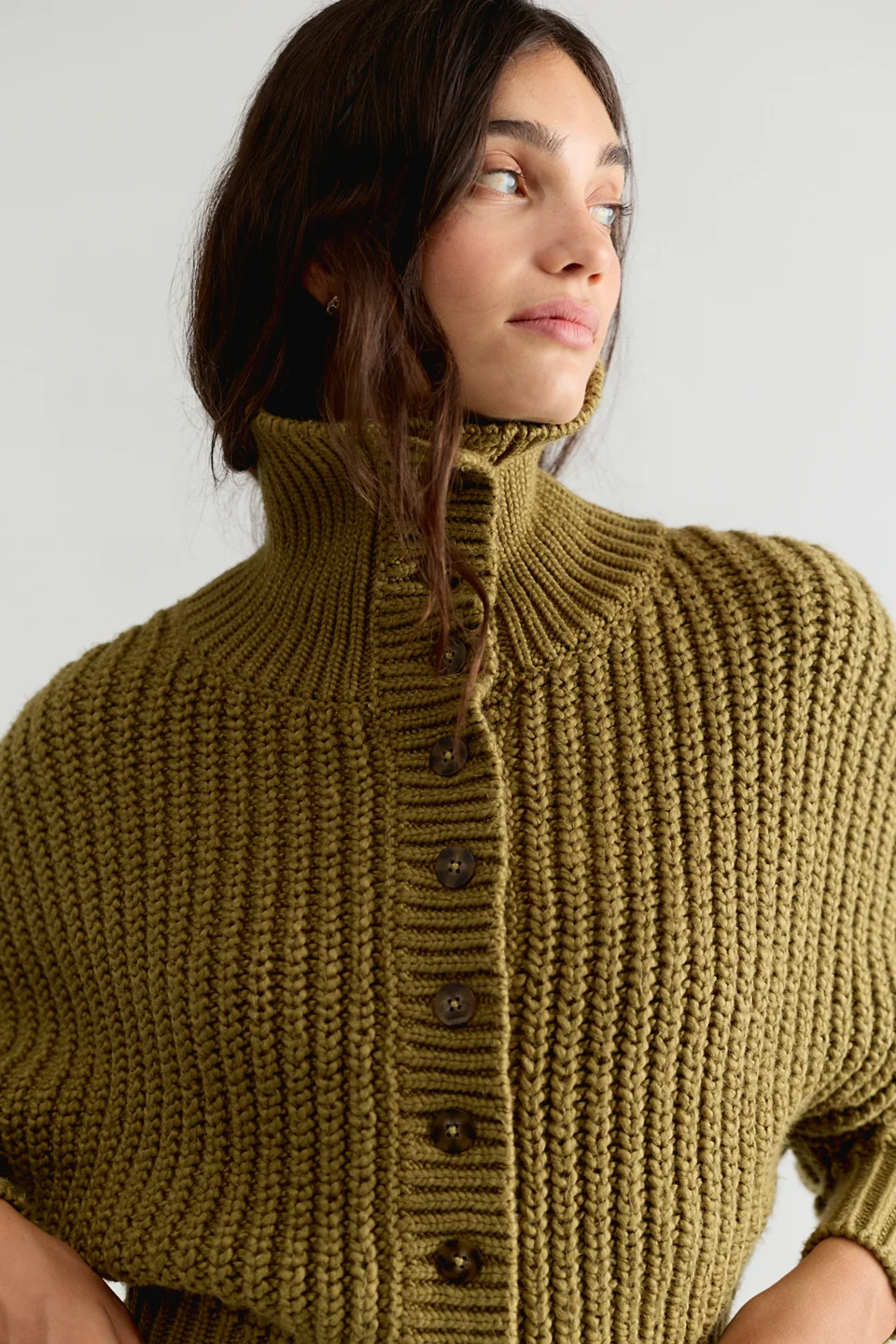 Ruby Cotton Cardi - 1