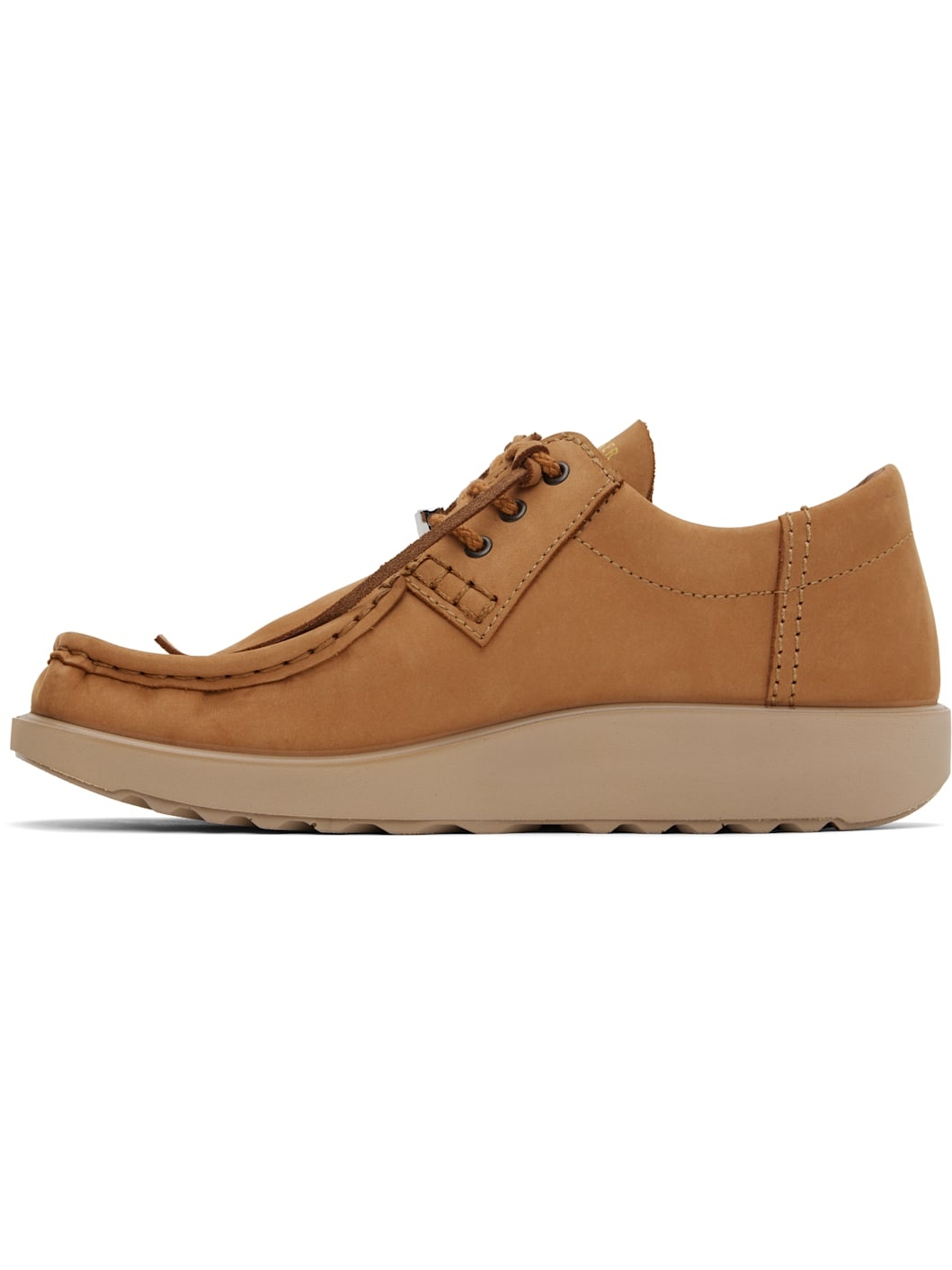 Tan ECCO.kollektiv Edition Joke Lace Sneakers - 3
