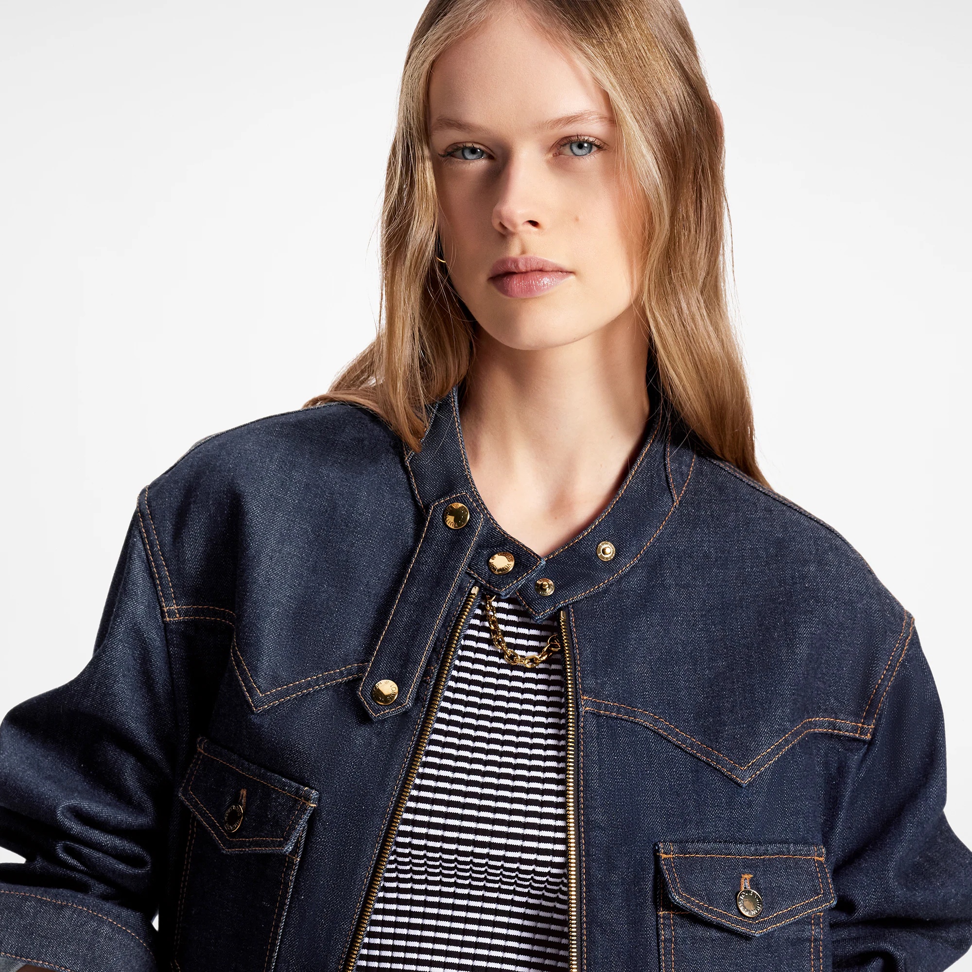 Indigo Blue Denim Jacket - 2