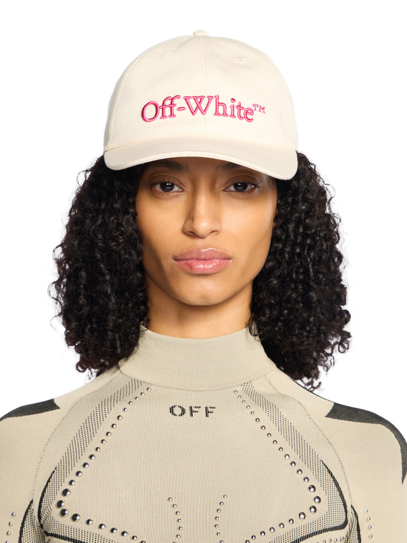 Off-White Drill Bookish Baseball Cap outlook