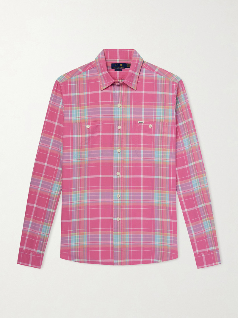 Checked Cotton Shirt 1