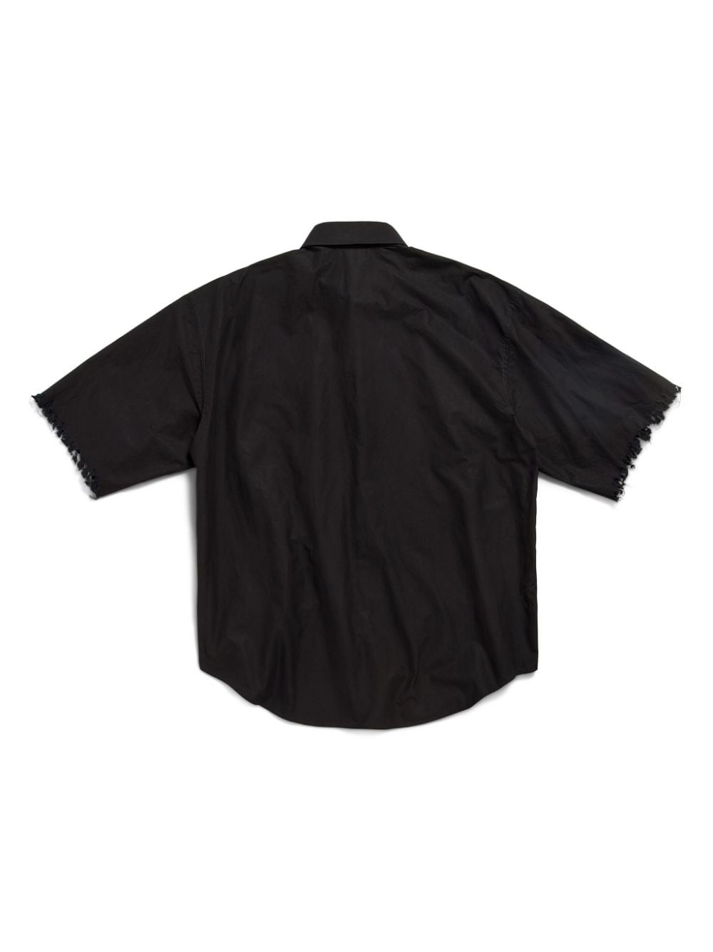 distressed cotton shirt - 5