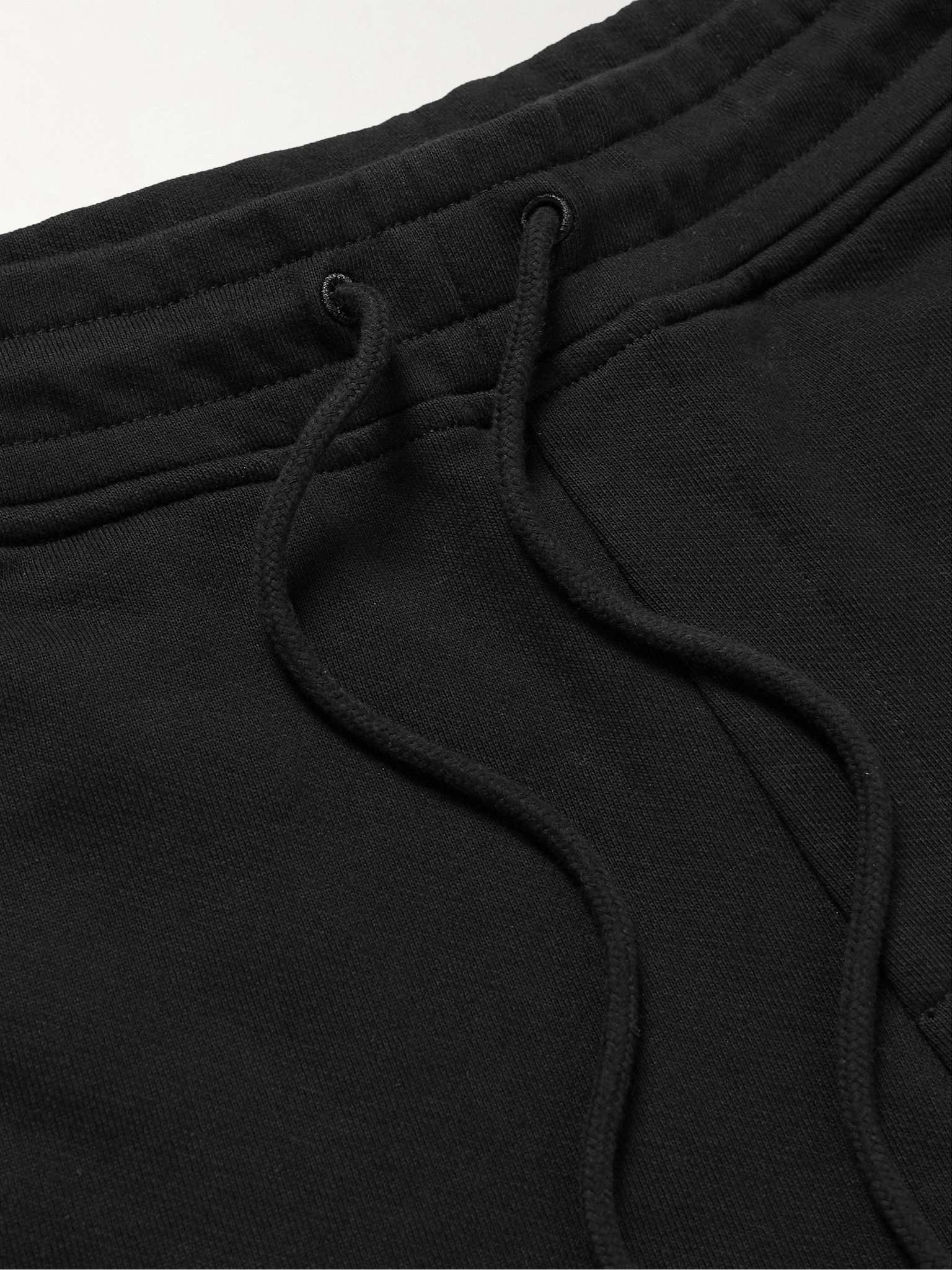 Tapered Cotton-Jersey Track Pants - 3