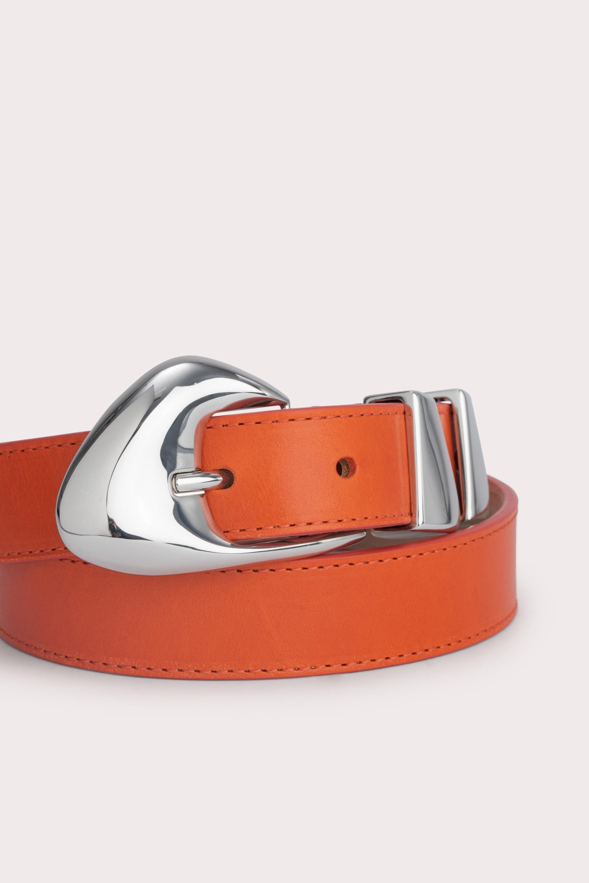 MOORE BURNT ORANGE LEATHER - 3