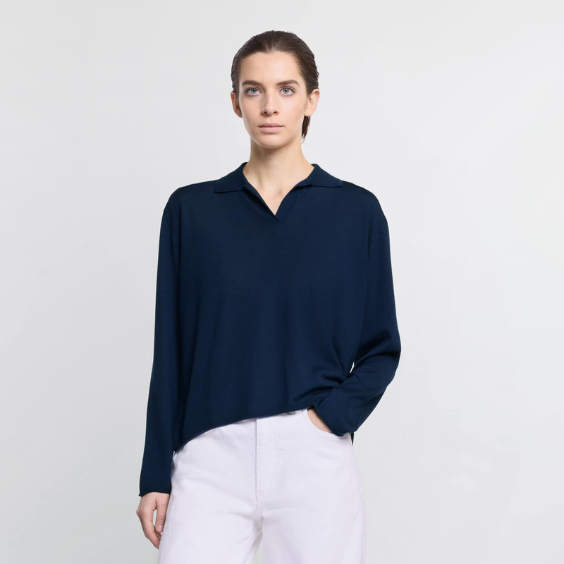 Polo Shirt in knit 3
