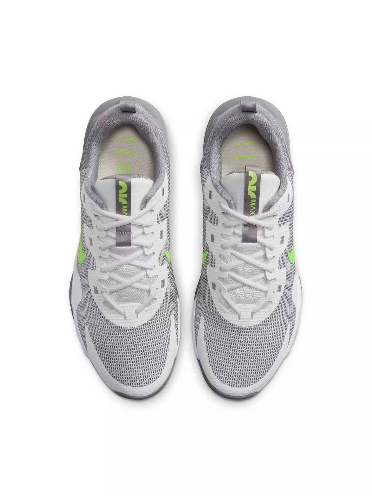 Air Max Alpha Trainer 5 "Phantom/White/Flat Pewter/Green Strike" Men's Training Shoe - 4
