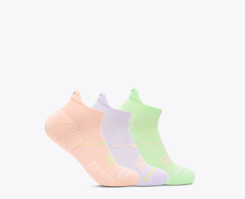 No-Show Run Sock 3-Pack in Dawn Light/Starlight Glow/Luna Moth 1