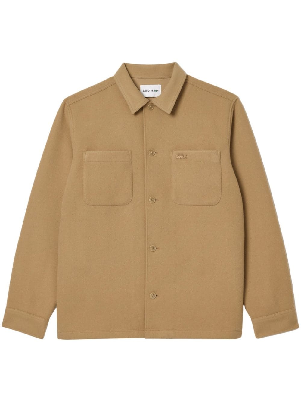 flannel shirt jacket - 1
