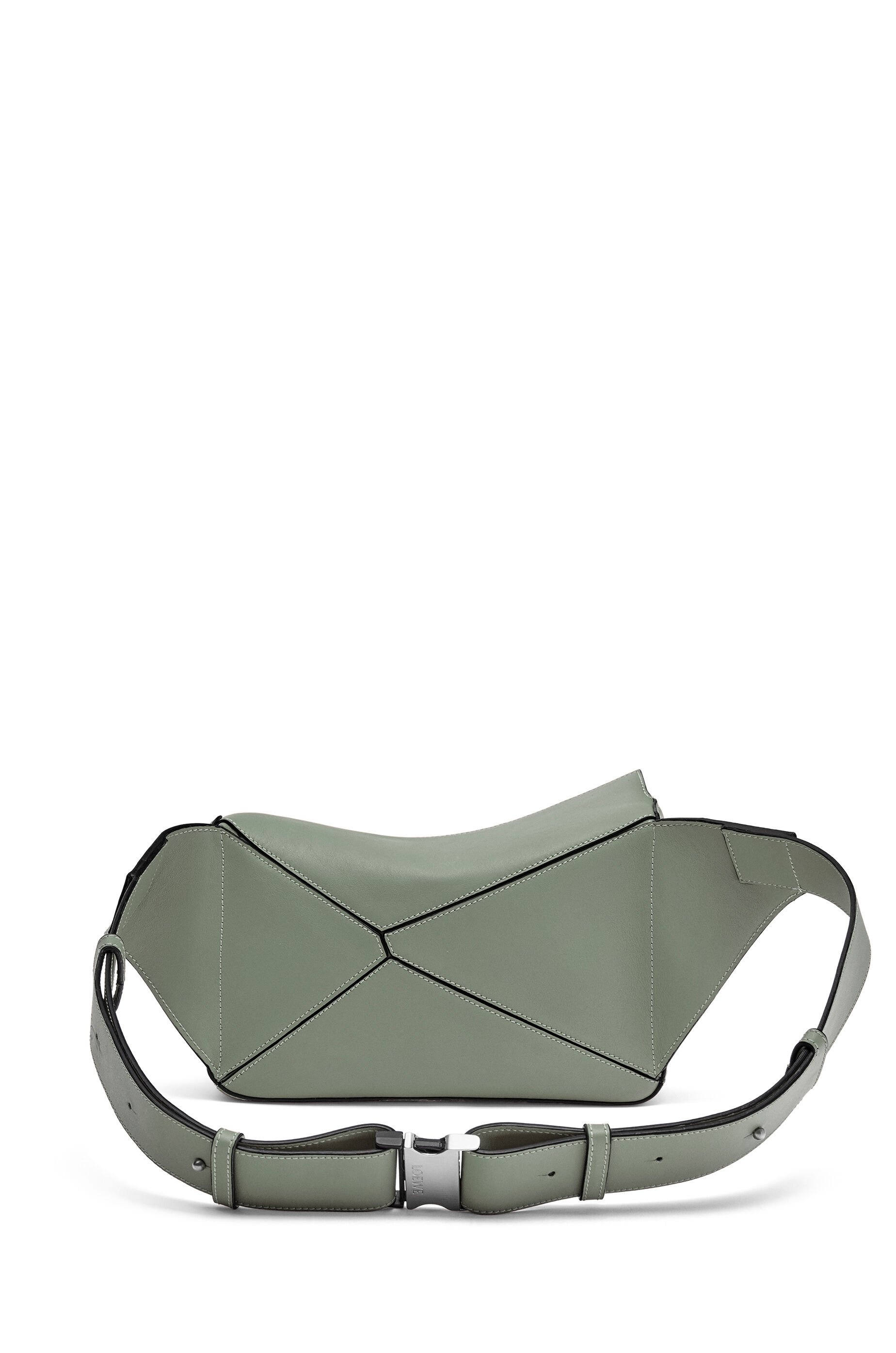 Small Puzzle bumbag in classic calfskin - 4