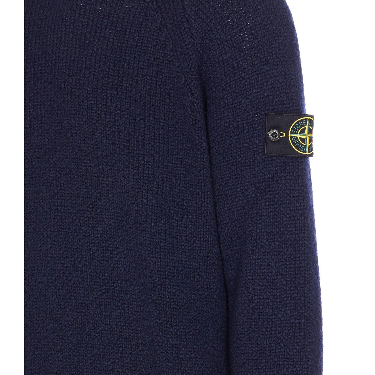 Stone Island Men Logo Sweater - 3