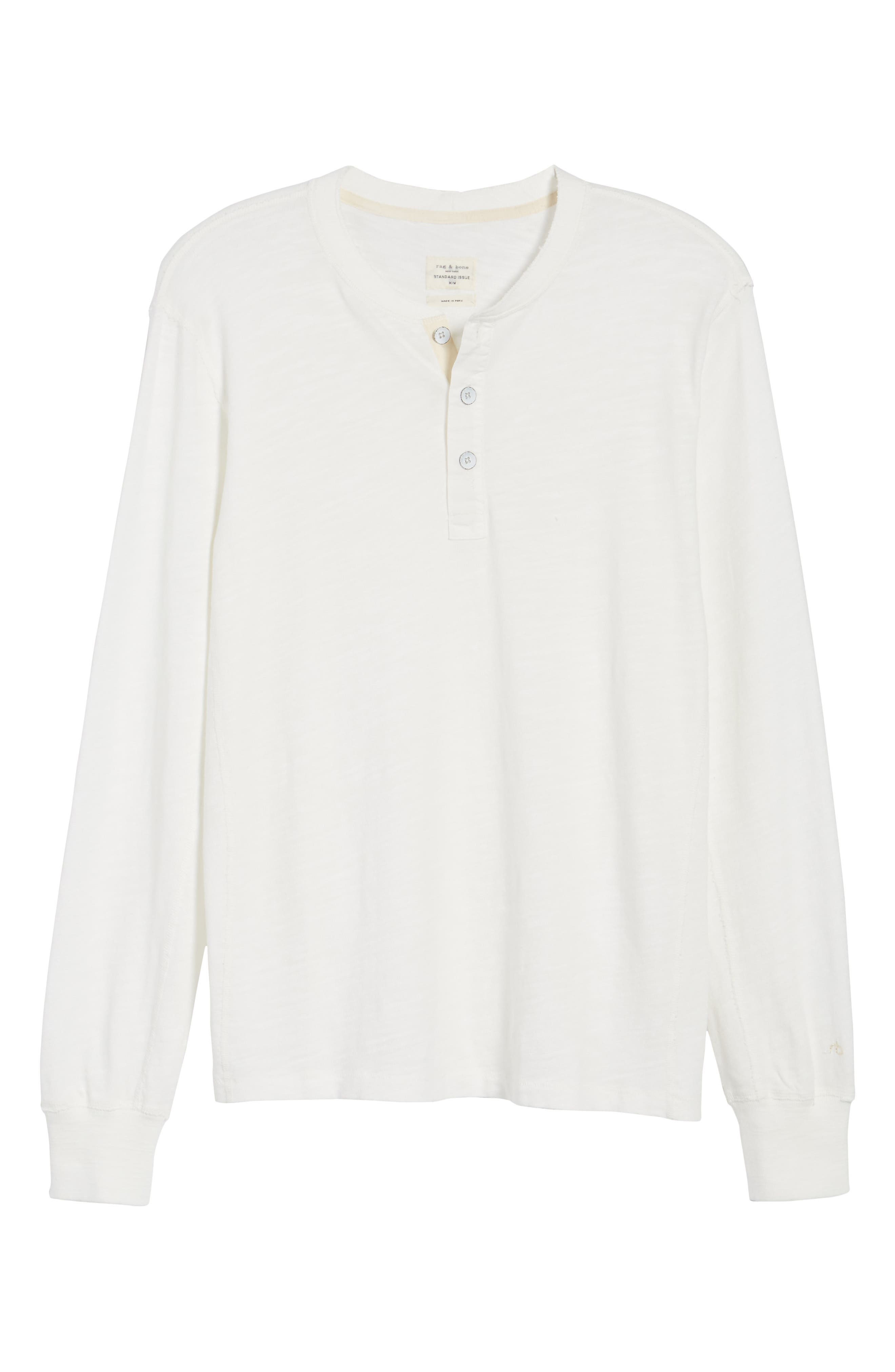 Classic Slim Fit Henley - 4