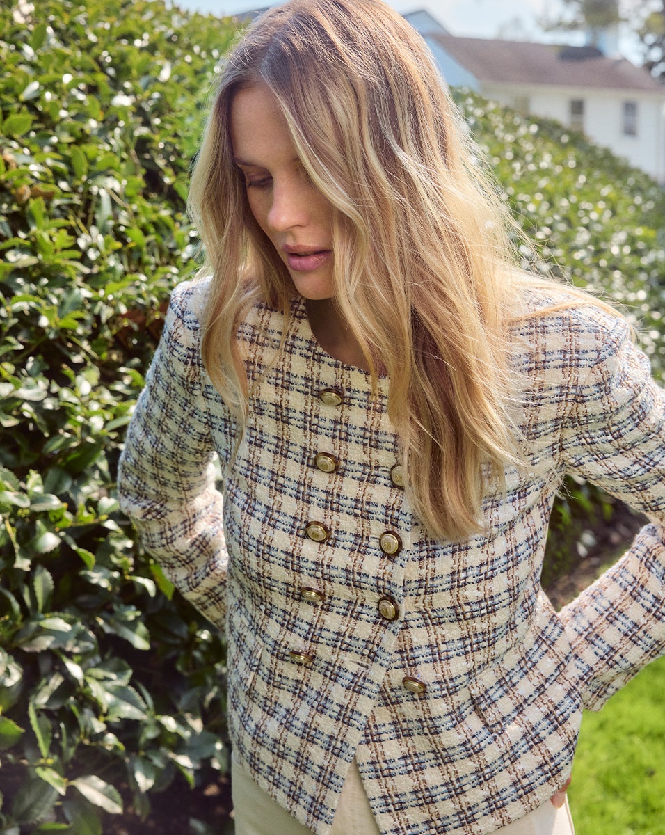 BENTLEY TWEED JACKET - 8