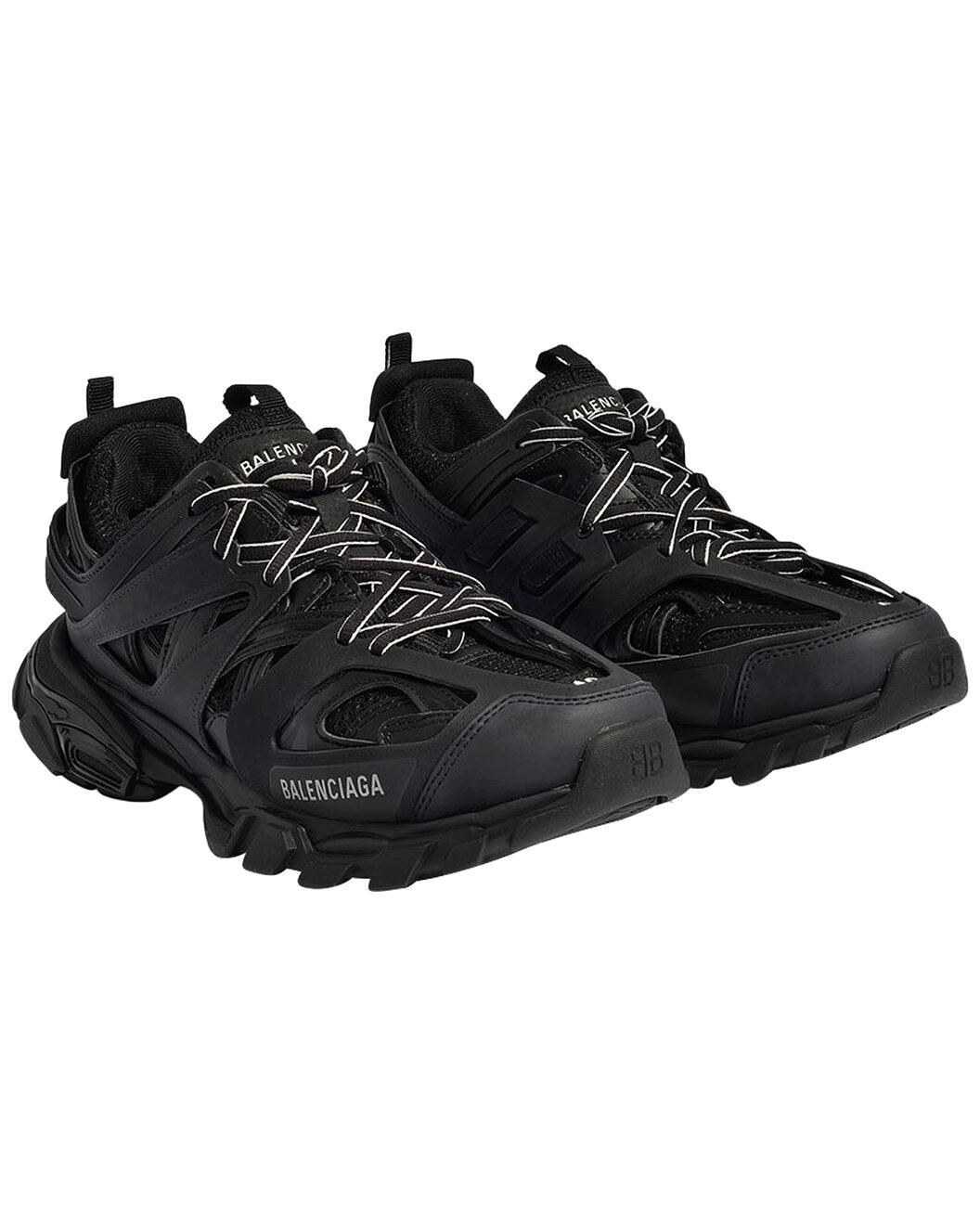 Balenciaga Women's Nylon Track Sneaker (Authentic Pre-Loved) - 1