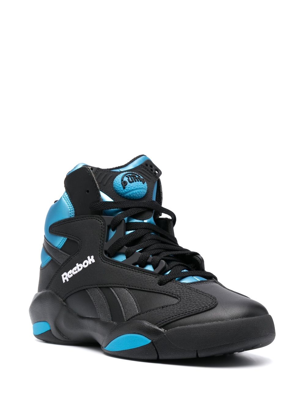 Shaq Attaq high-top sneakers - 2