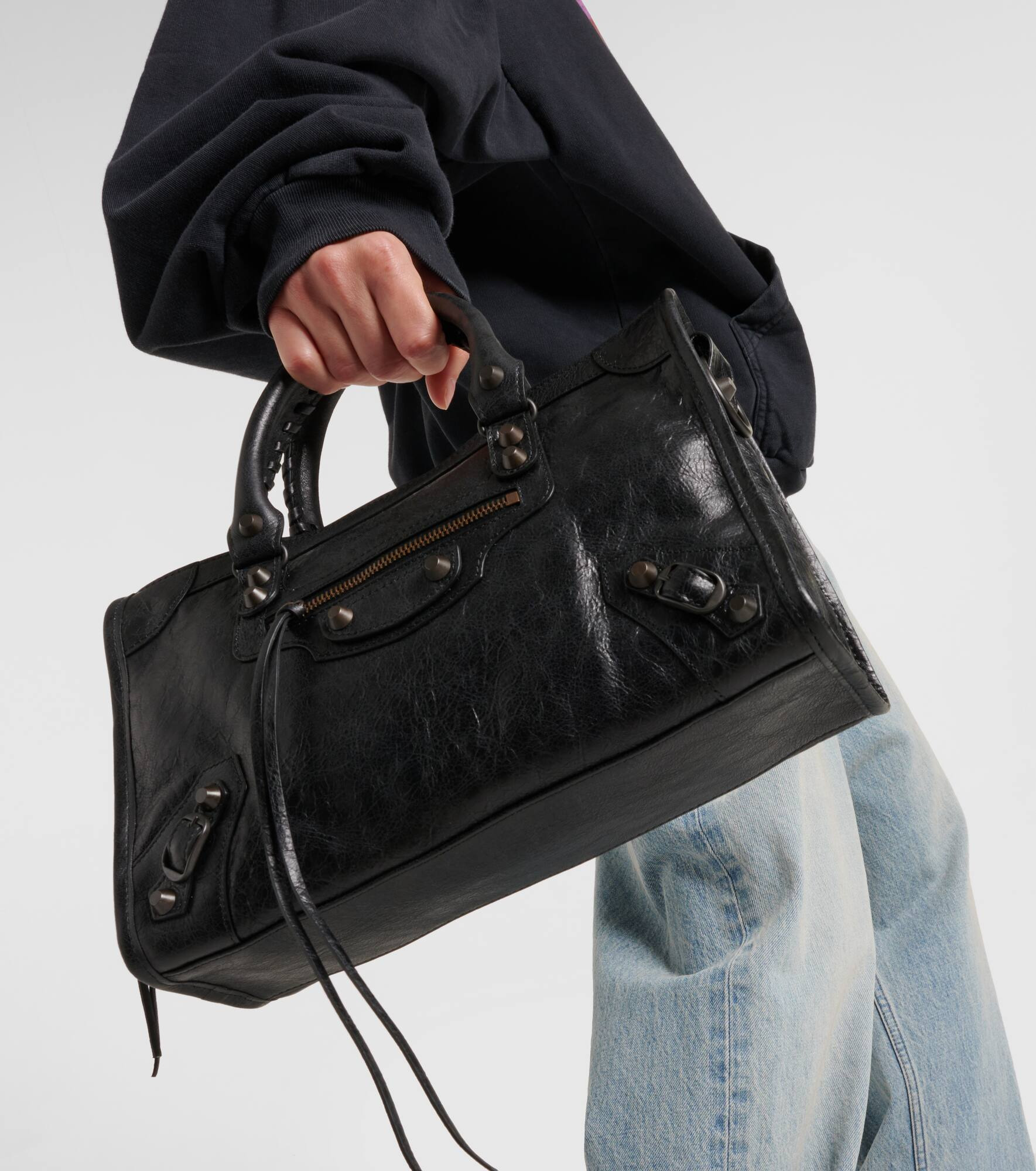 Le City leather tote bag - 7