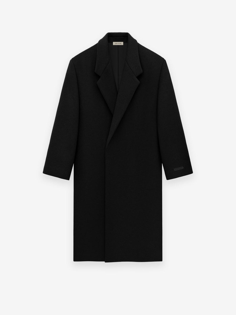 Melton Wool Overcoat 1