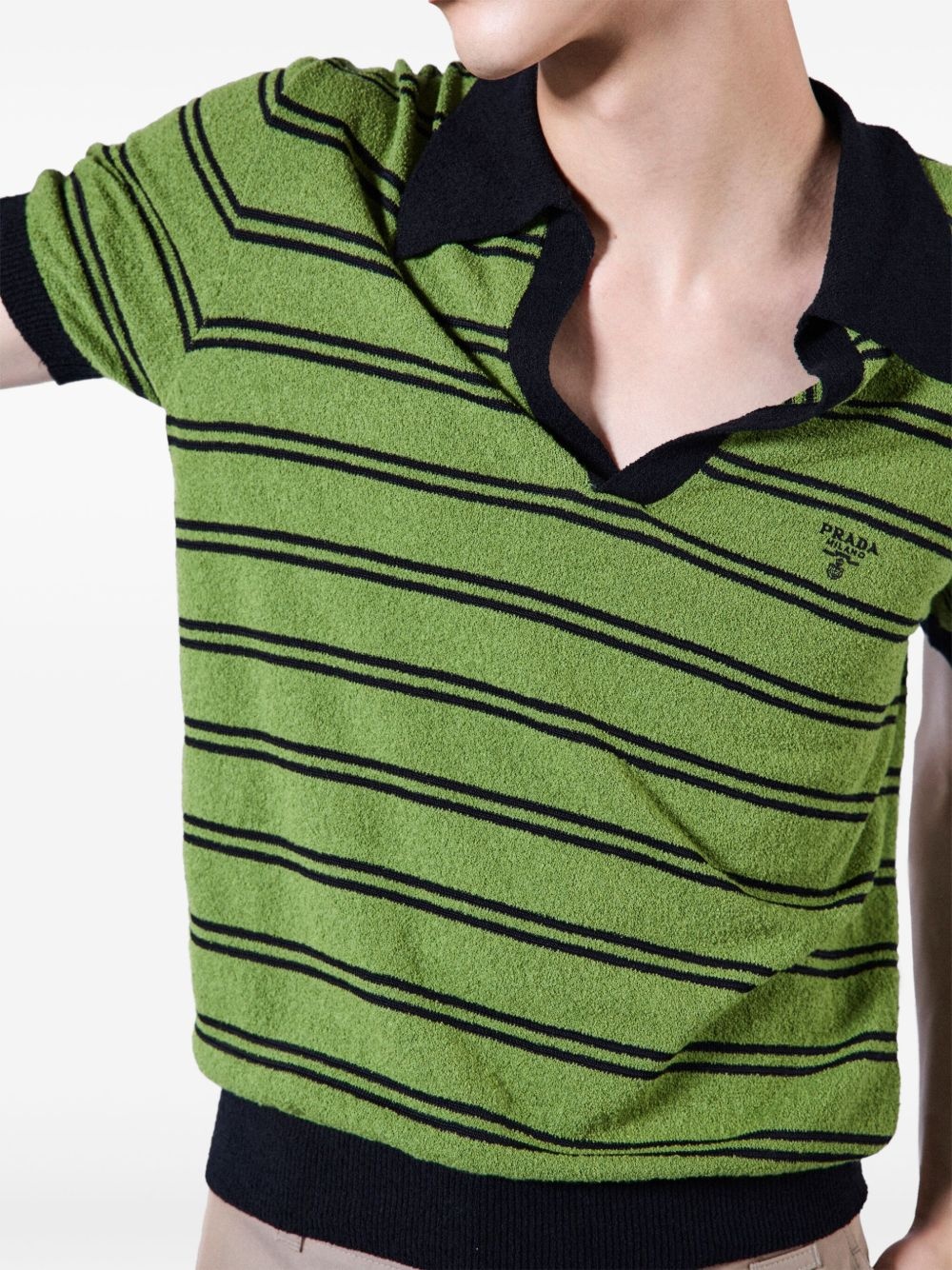 cotton polo shirt - 3