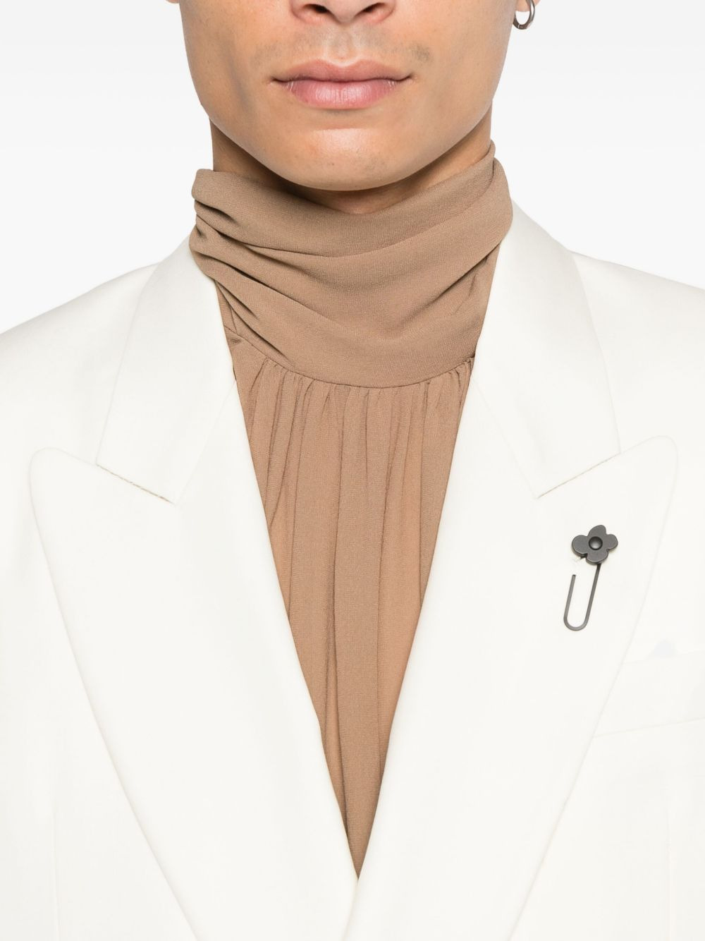 double-breasted blazer - 5