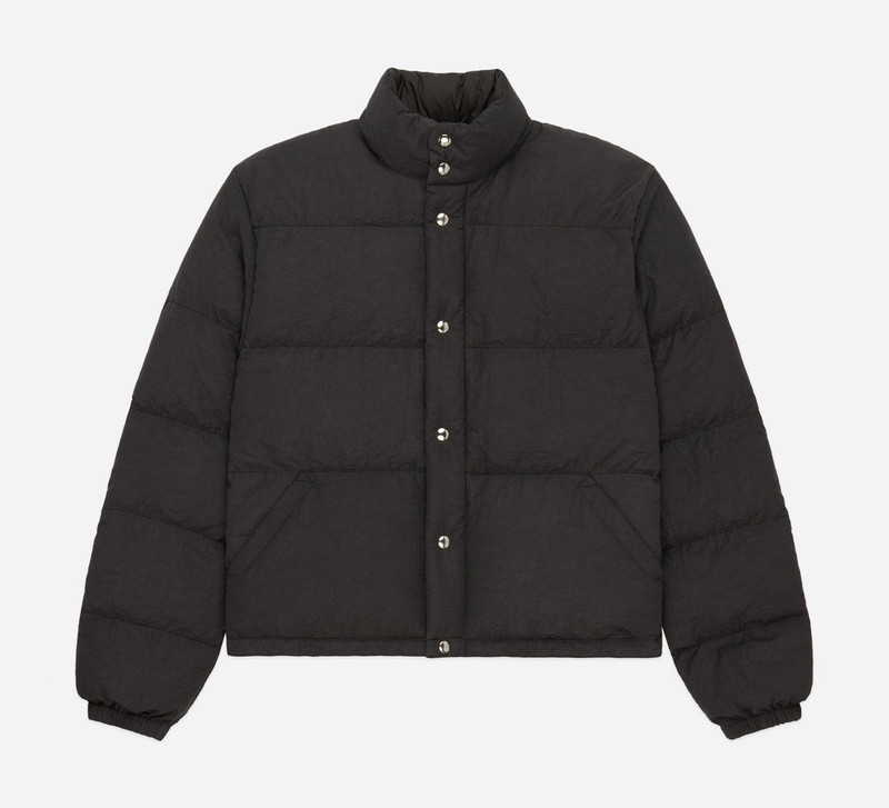 CDW for 3sixteen - Wrinkle Nylon Down Jacket 1