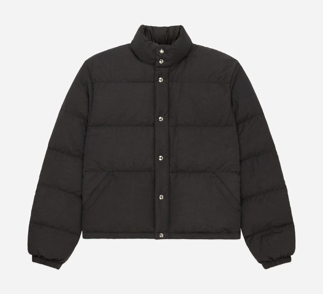 CDW for 3sixteen - Wrinkle Nylon Down Jacket - 1