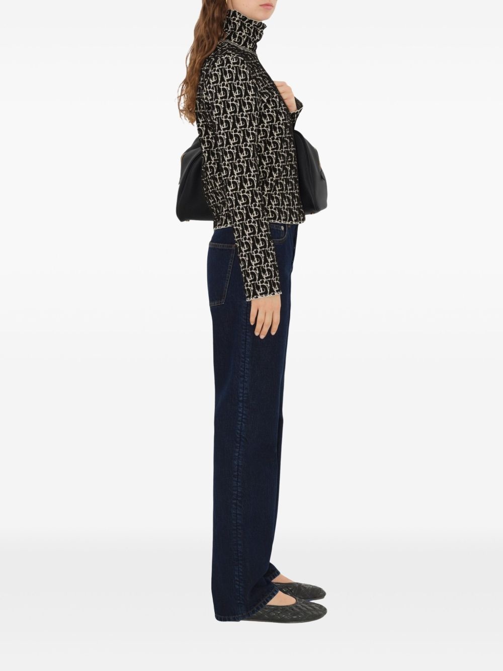 B Charm-intarsia sweater - 3