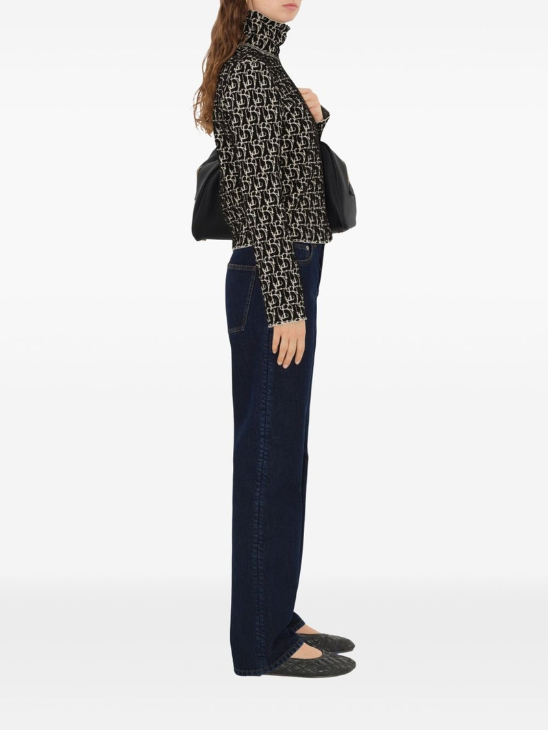 B Charm-intarsia sweater 3