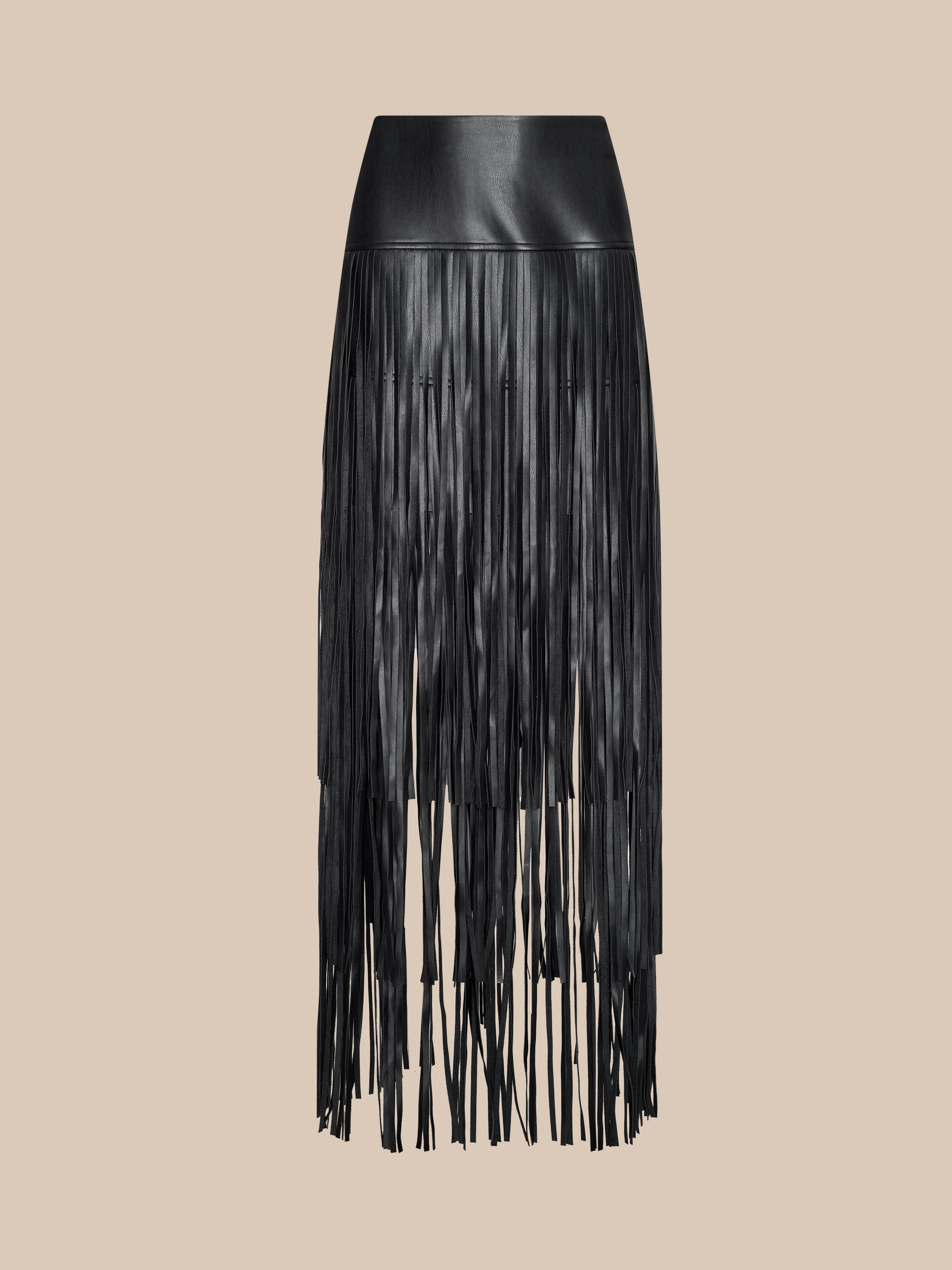 Karoline Fringe Skirt - 1
