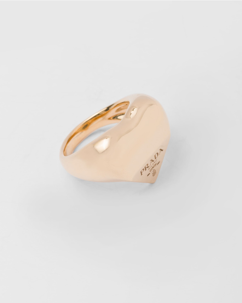 Eternal Gold ring in yellow gold 4