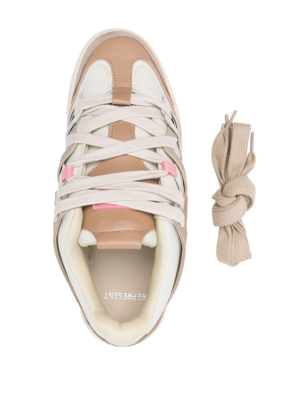 Bully leather sneakers - 4