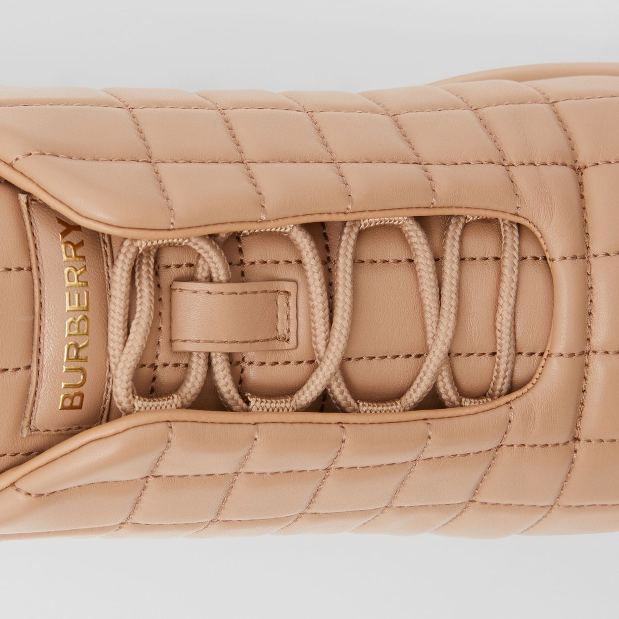 Quilted Leather Classic Sneakers - 2