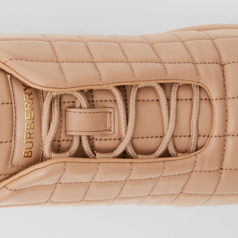 Burberry Quilted Leather Classic Sneakers outlook