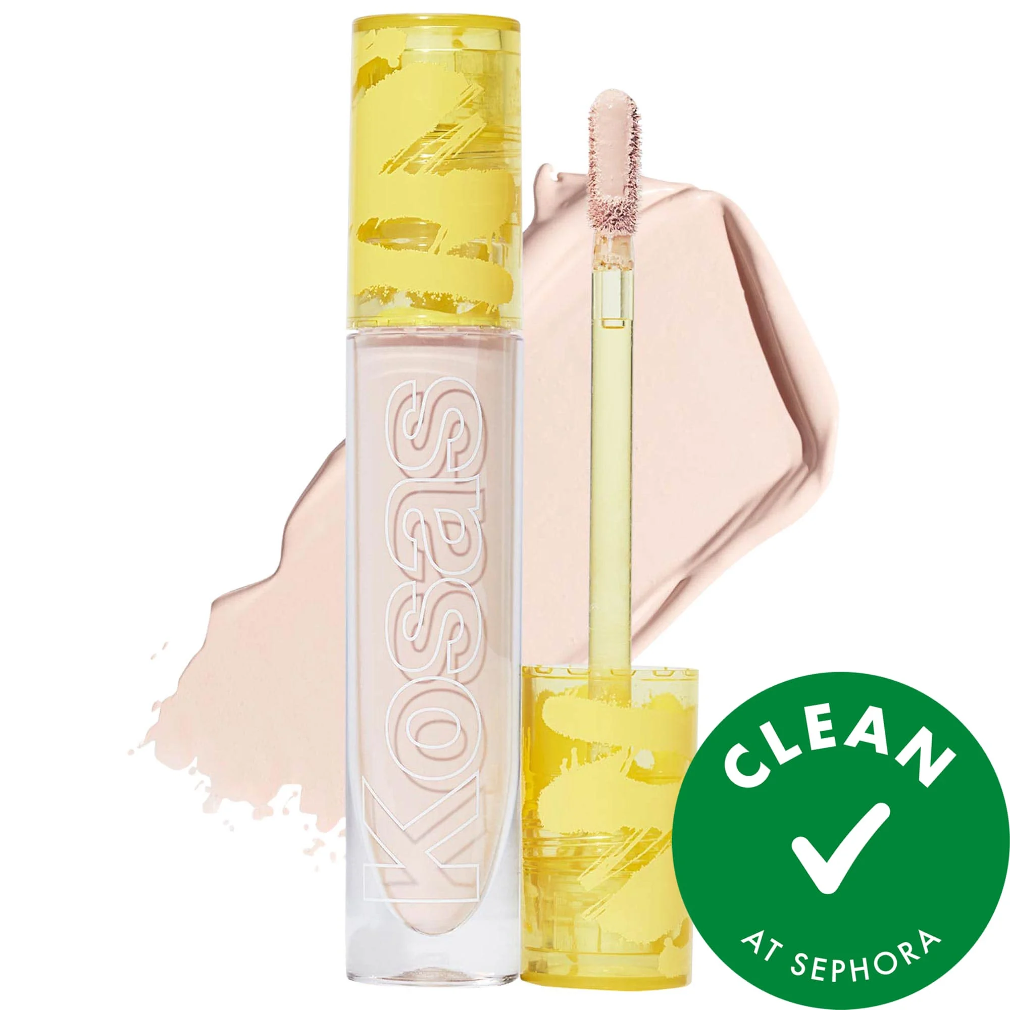 Revealer Super Creamy + Brightening Concealer with Caffeine and Hyaluronic Acid - 1