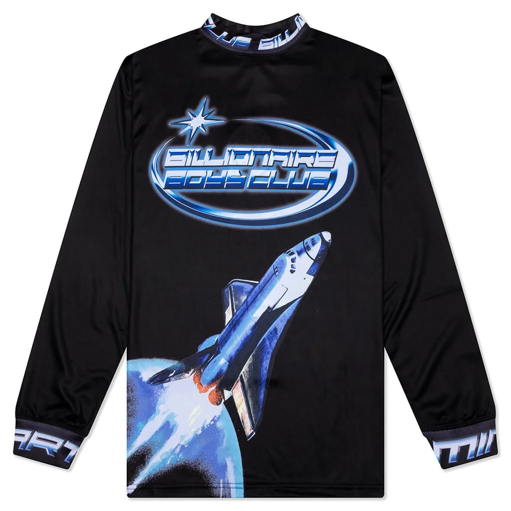 DISCOVERY L/S JERSEY - BLACK - 1