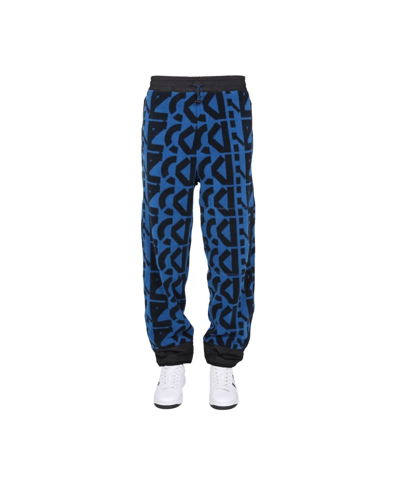 Jogging Pants With Monogram Logo - 1