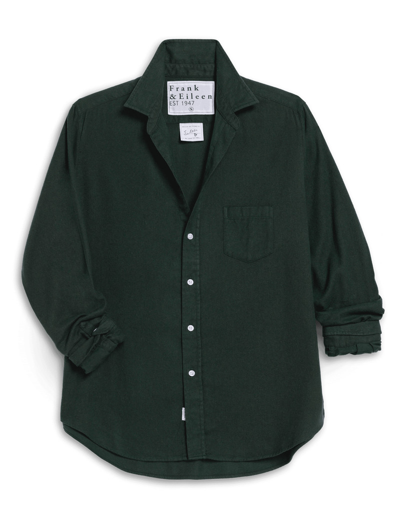 Relaxed Button-Up Shirt 4