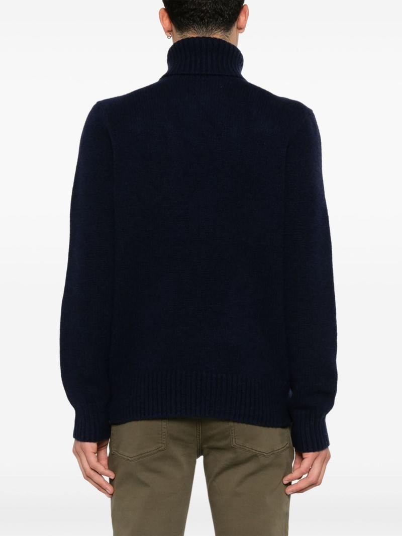 roll-neck sweater 4