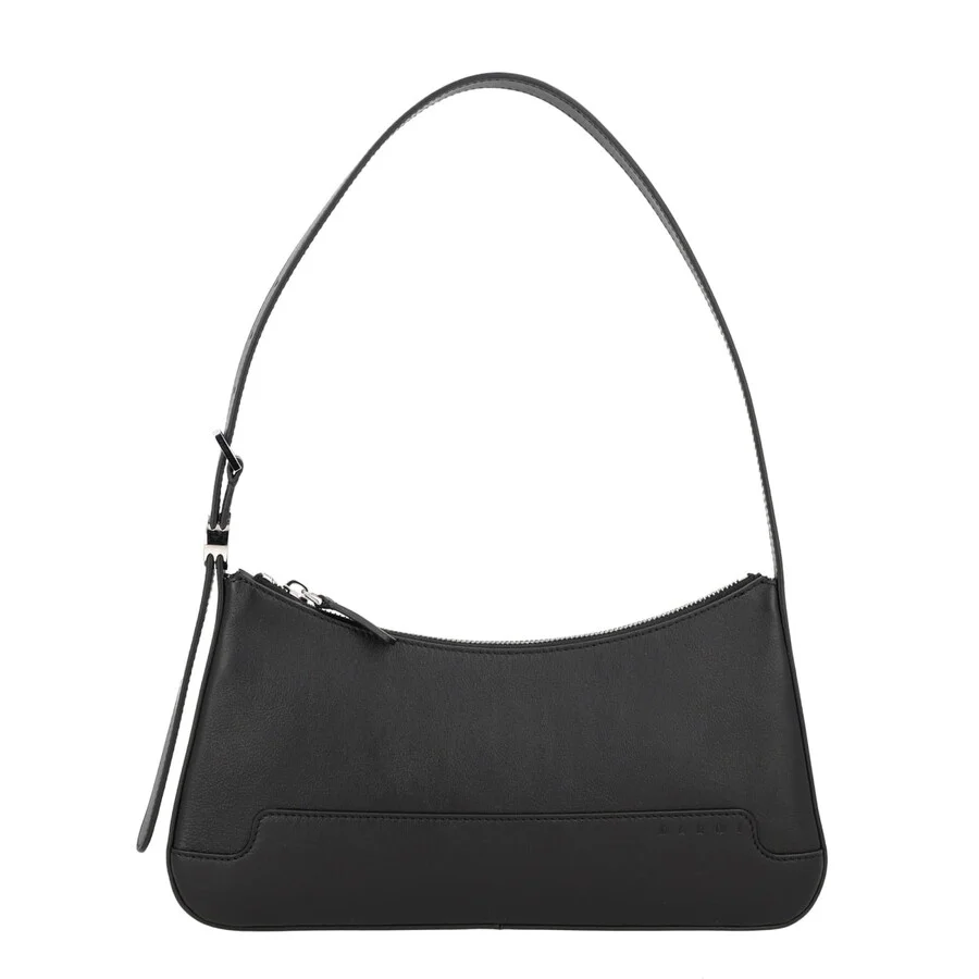 Marni Leather Shoulder Bag - 1