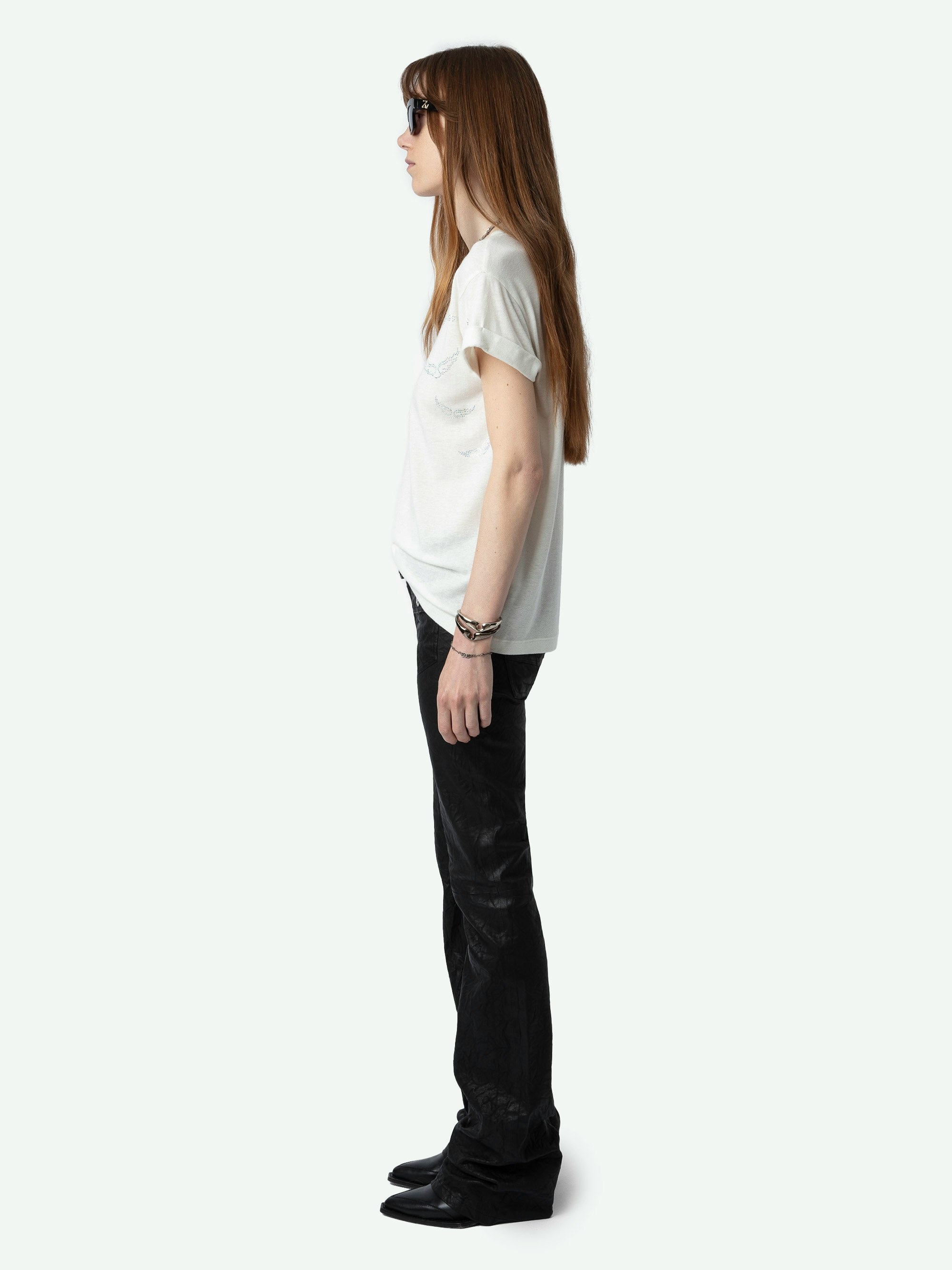 Anya Diamante Wings T-shirt - 4