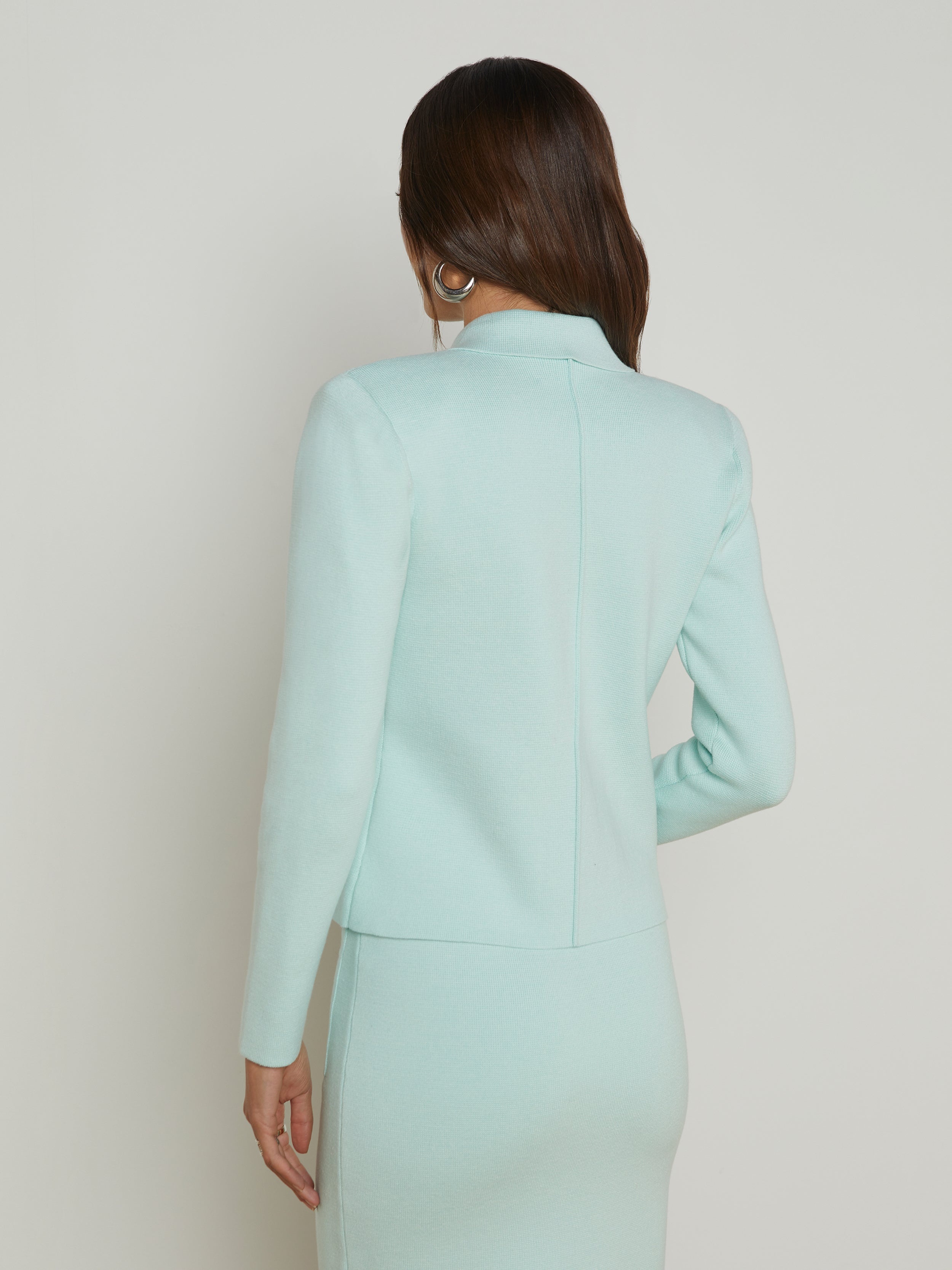 Sofia Knit Blazer - 6