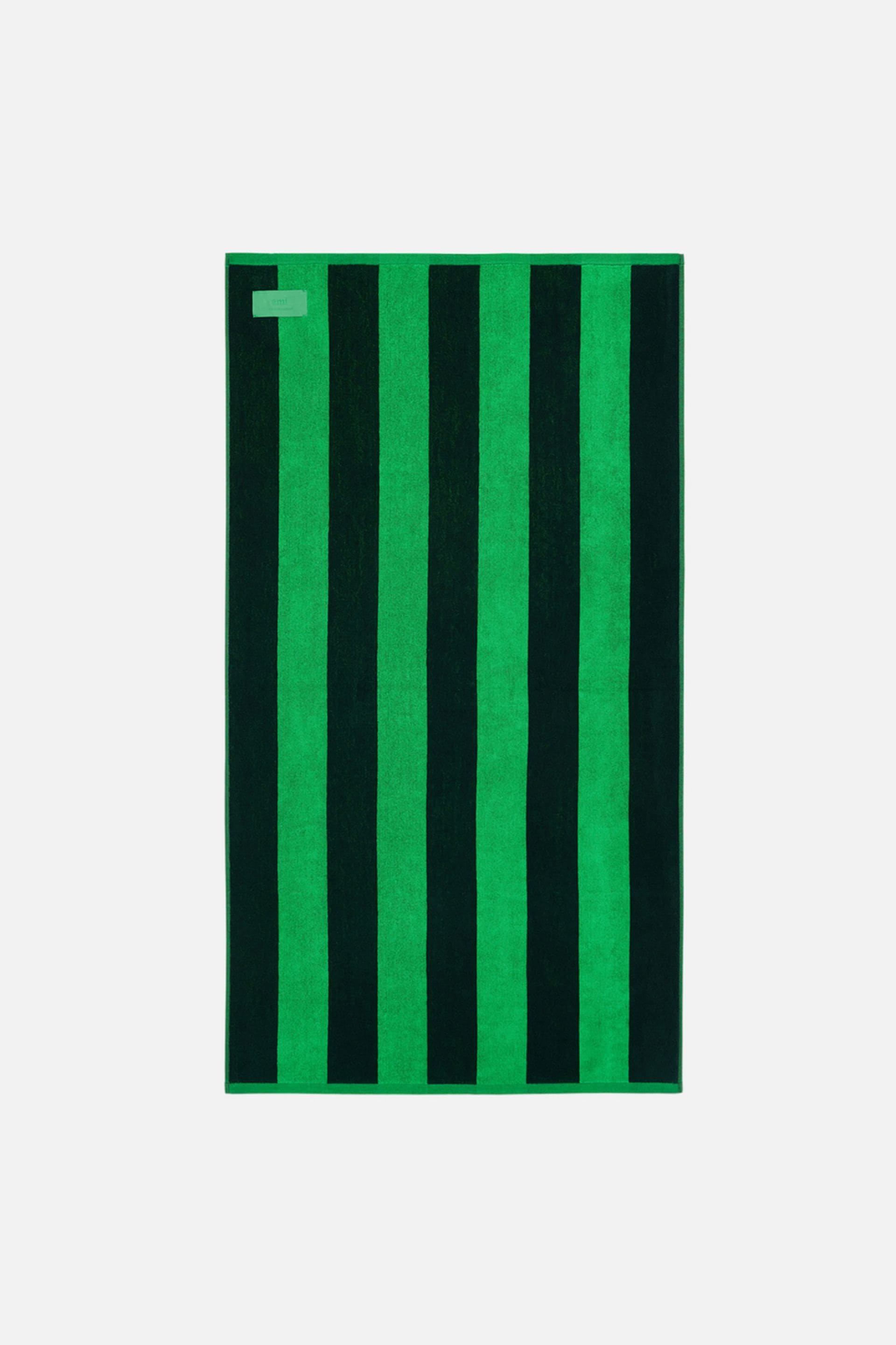 Striped Beach Towel - 1