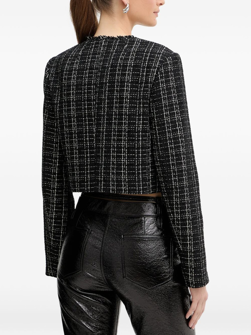 pearl-button tweed jacket 3