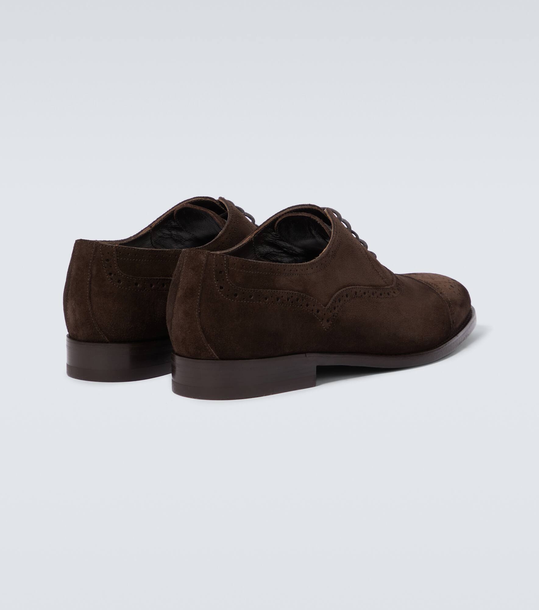 Witney suede brogues - 6
